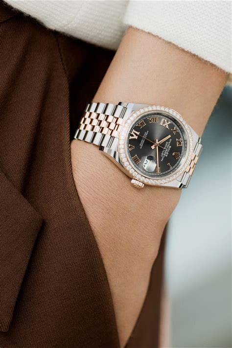 rolex datejust 36mm everose gold price|rolex datejust 36mm on wrist.